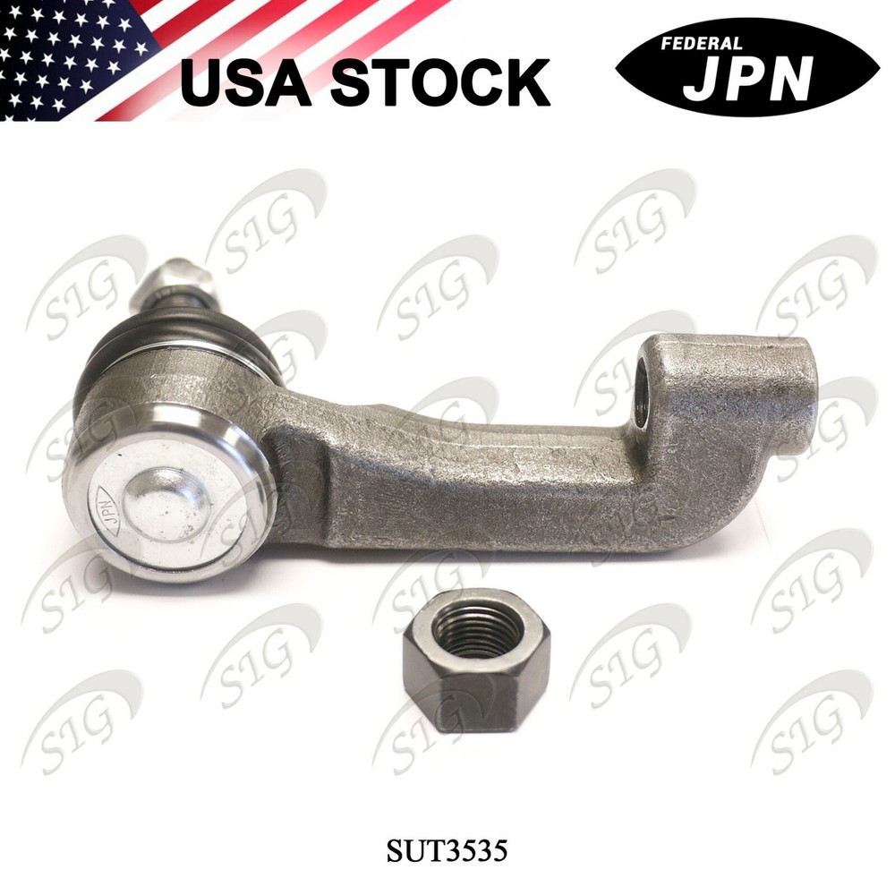 Left & Right Outer Tie Rod Ends for Jeep Liberty 2002-2007 2Pc