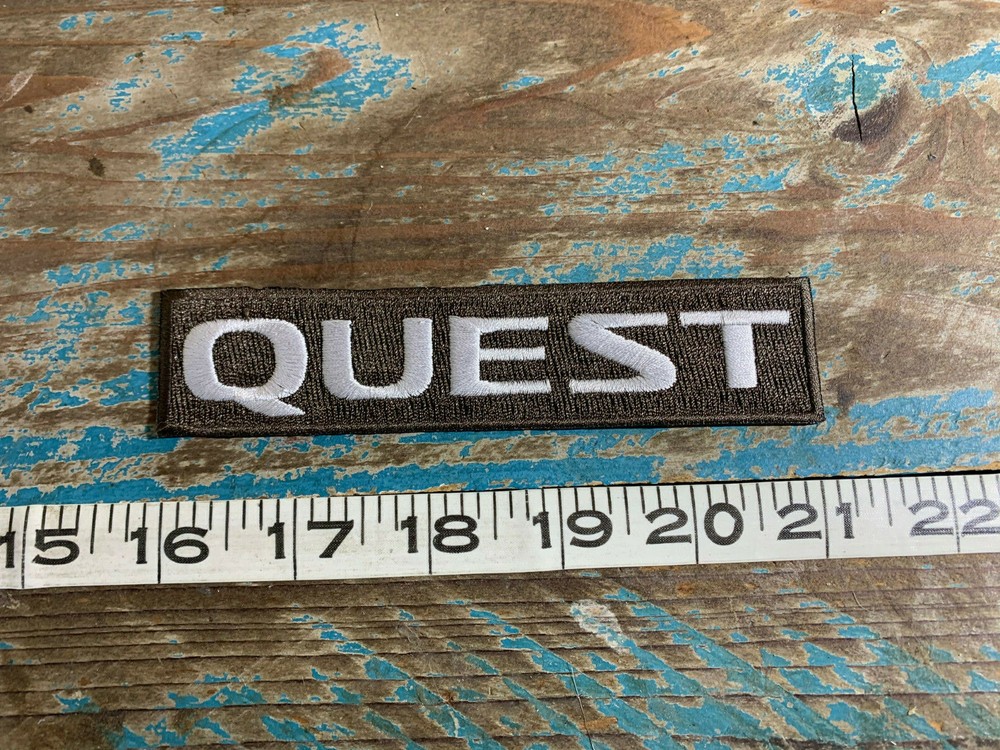 NISSION QUEST PATCH MINI VAN DATSUN JDR