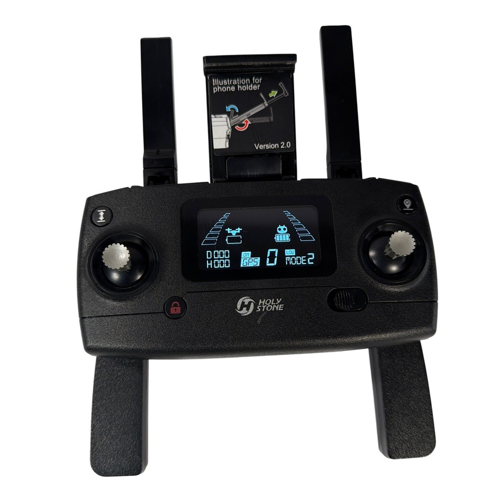 Holy Stone HS710/HS720G Drone Remote Controller RC Transmitter Black