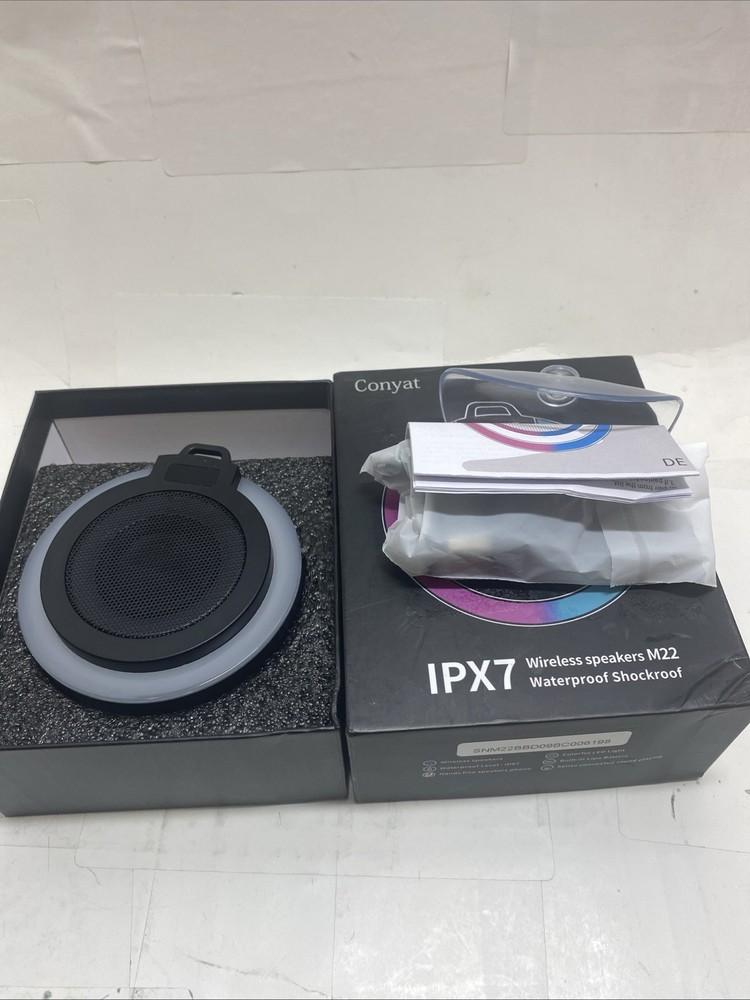 Conyat Bluetooth Shower Speaker M22 Waterproof Shockproof