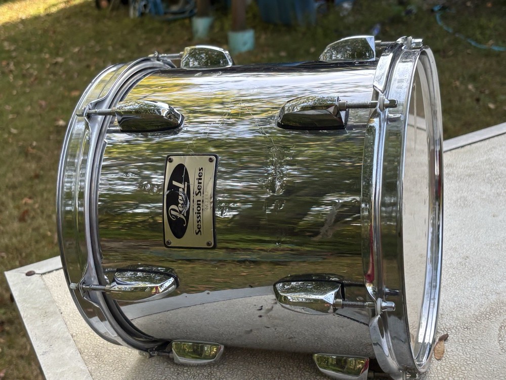 PEARL SESSION 10 x 10” Chrome Wrap Tom DRUM