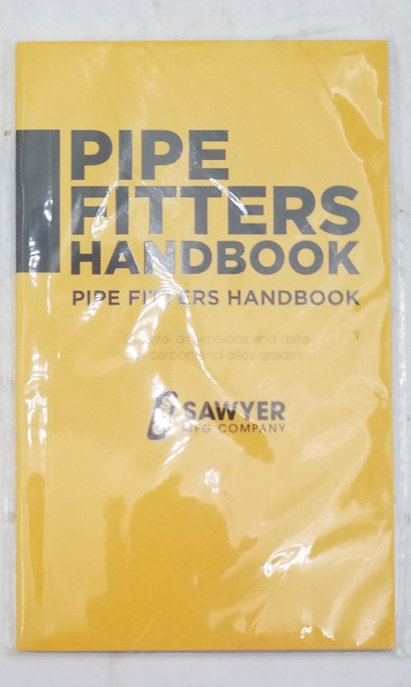 Pipe Fitters Handbook: General dimensions & data for carbon & alloy grades