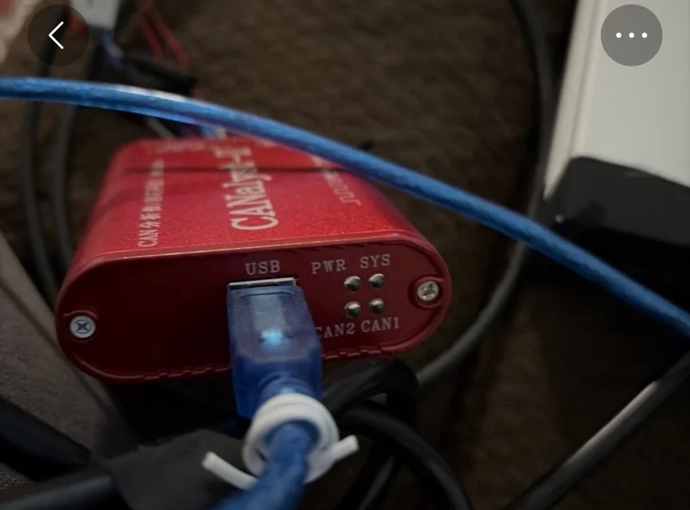 CANalyst-II USB to CAN Analyzer CAN-BUS Converter Adapter