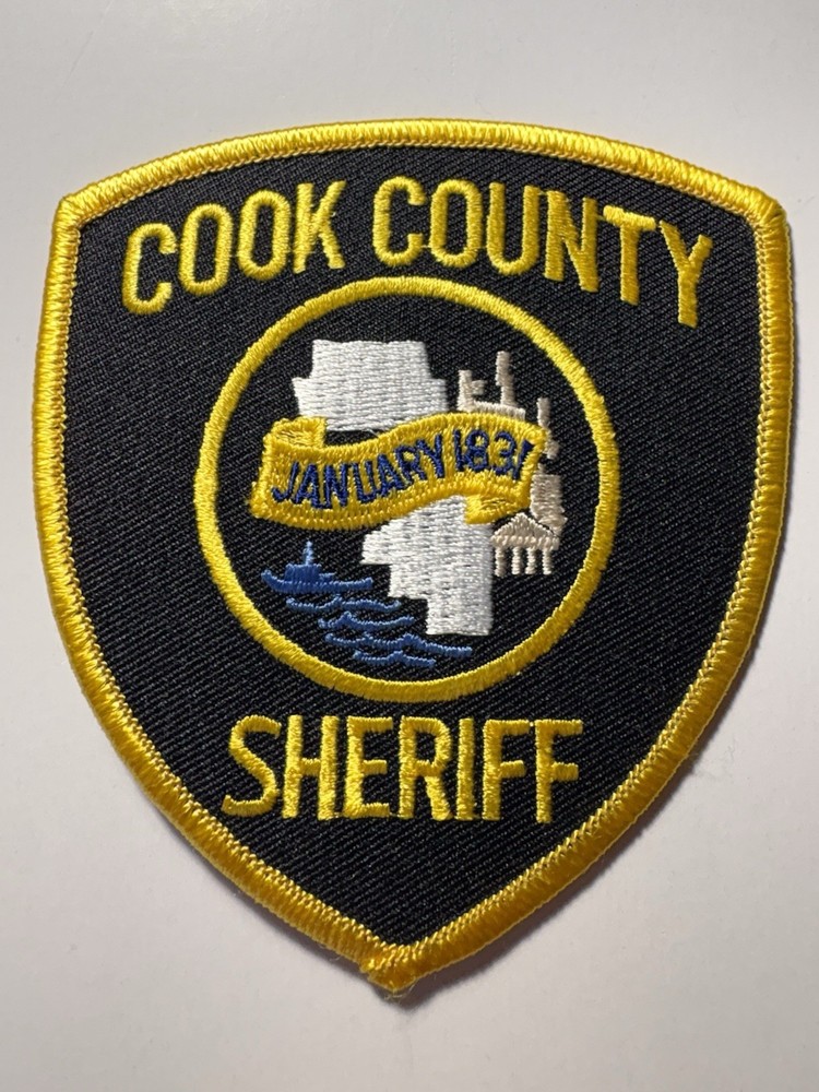 Cook County Illinois Sheriff Patch
