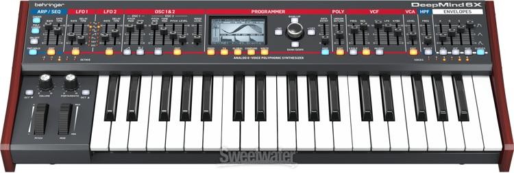Behringer DeepMind 6X Polyphonic Analog Synthesizer