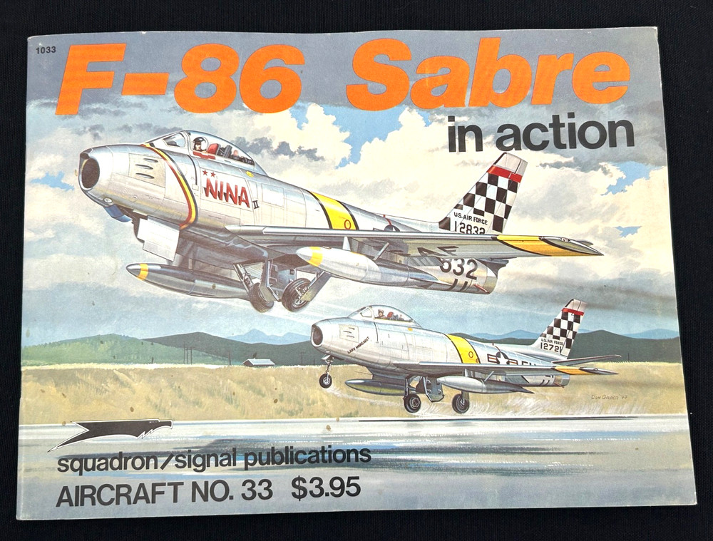 F-86 Sabre In Action Book