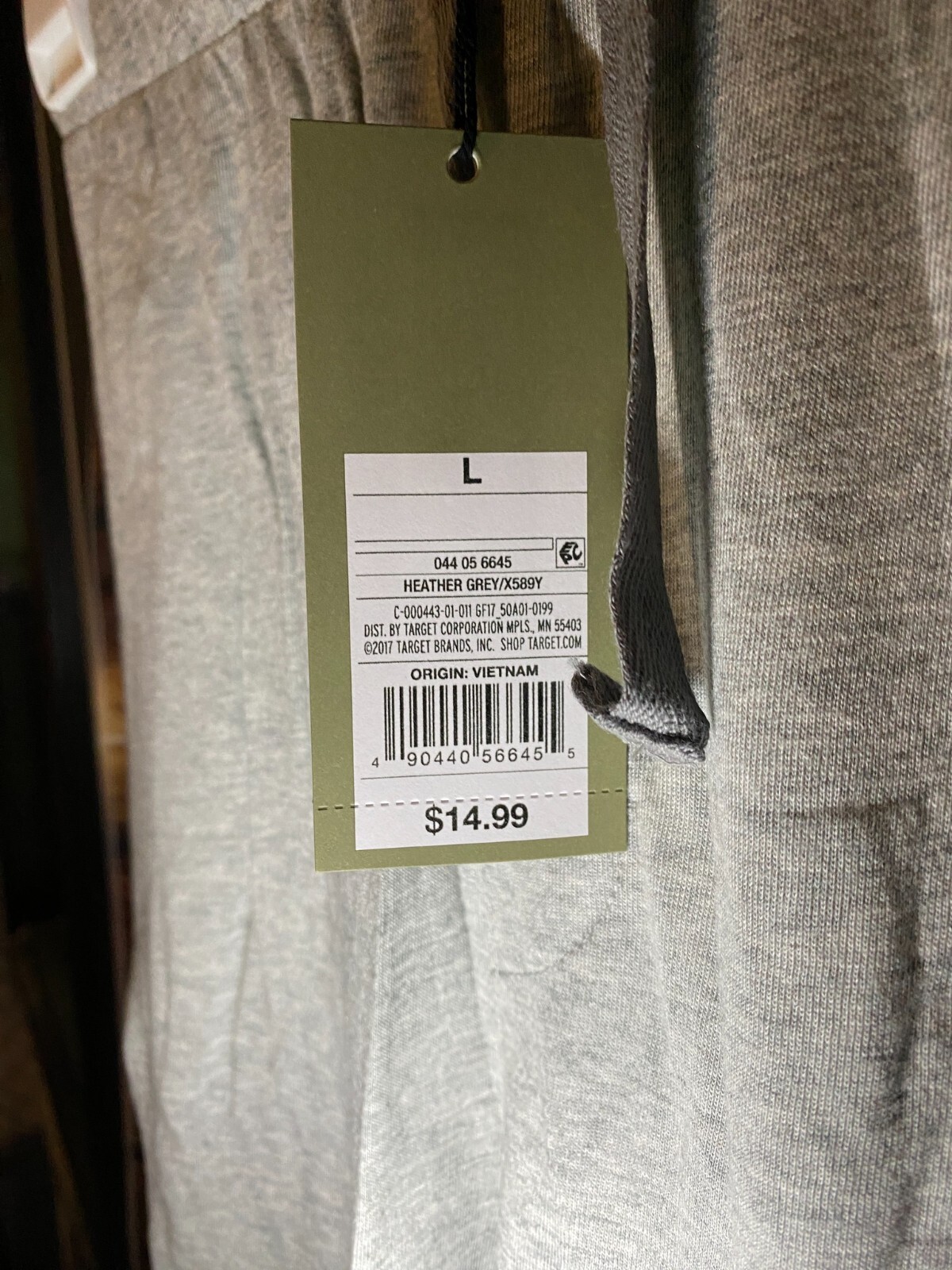 Goodfellow & Co Men's Modal Knit Pajama Lounge Pants Sleep Bottoms Gray Large