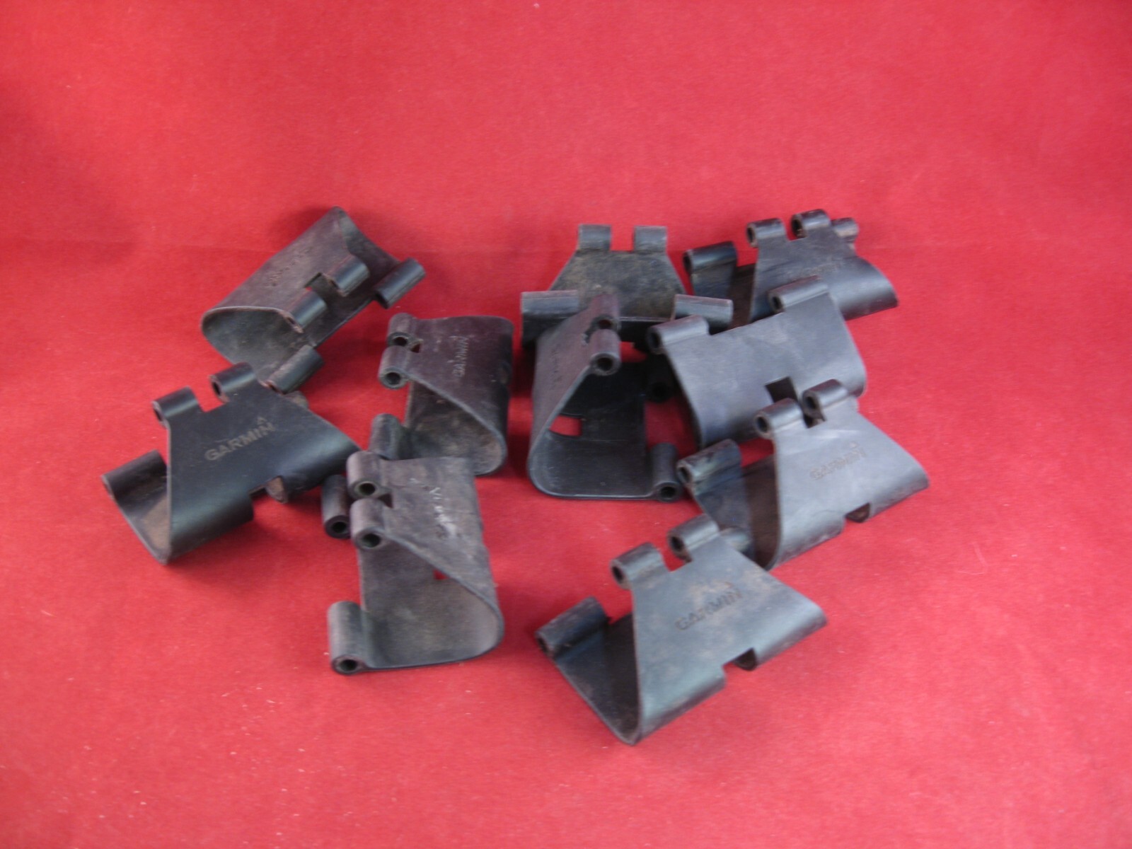 (10 pcs.) Garmin Antenna Keeper Holder DC50 TT10 T5 TT15 Collars-Used