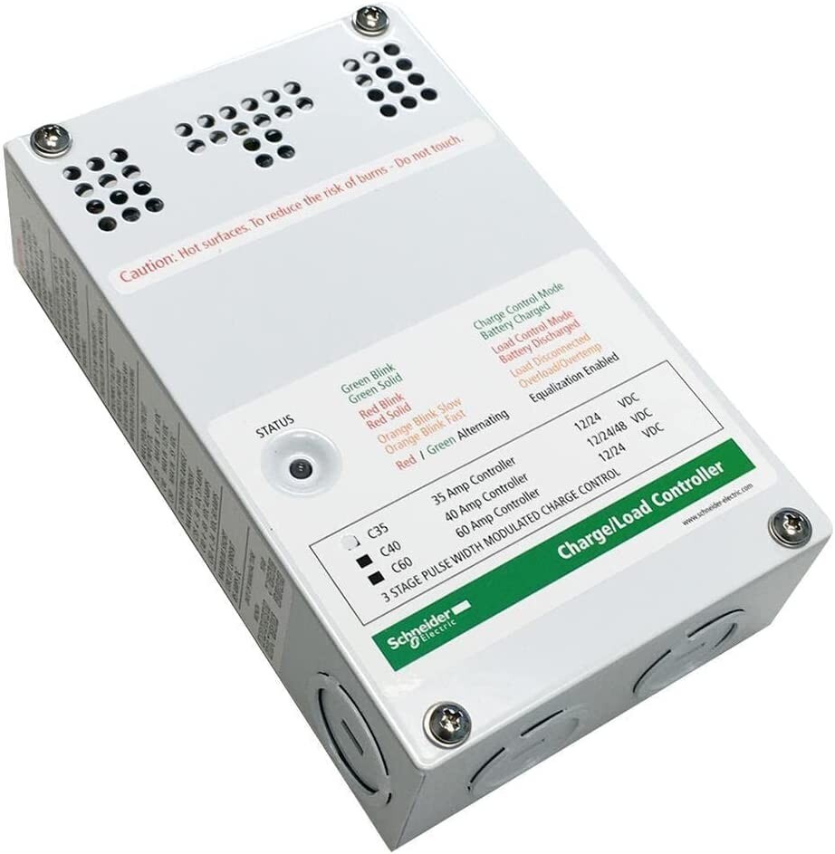 Xantrex C35 Charge Controller 35A, 12 or 24V Solar Charge Controller Wind Solar