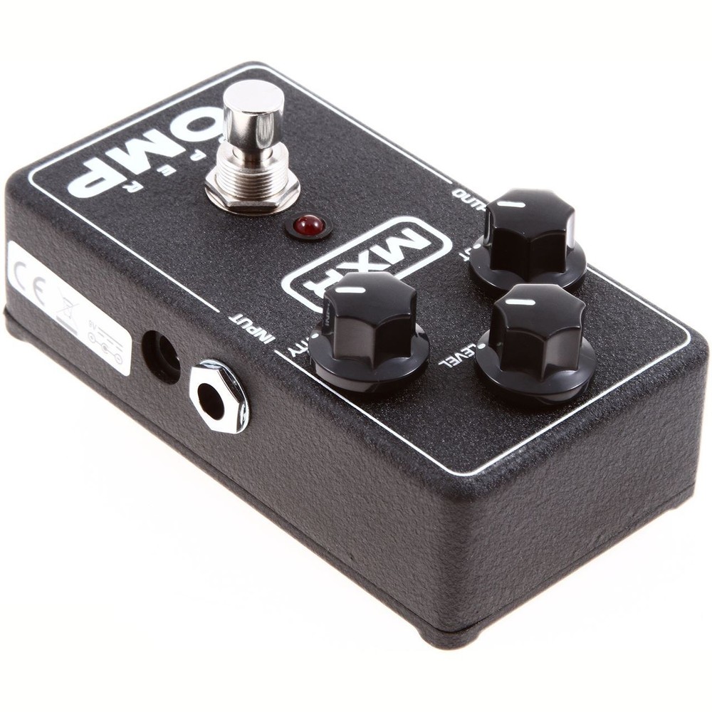 MXR M132 Super Comp Compressor Effects Pedal with Cables
