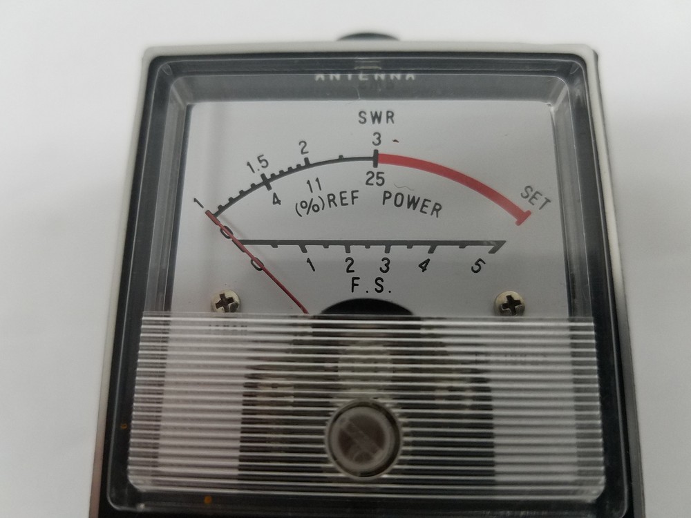 NUMARK SWR/FS Meter - MINTY CONDITION