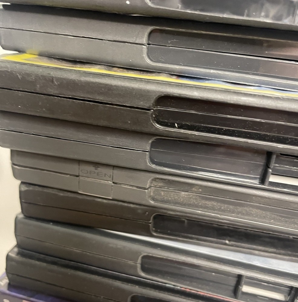 100+ Empty DVD Cases w/ Artwork NO DISCS Replacements Lot