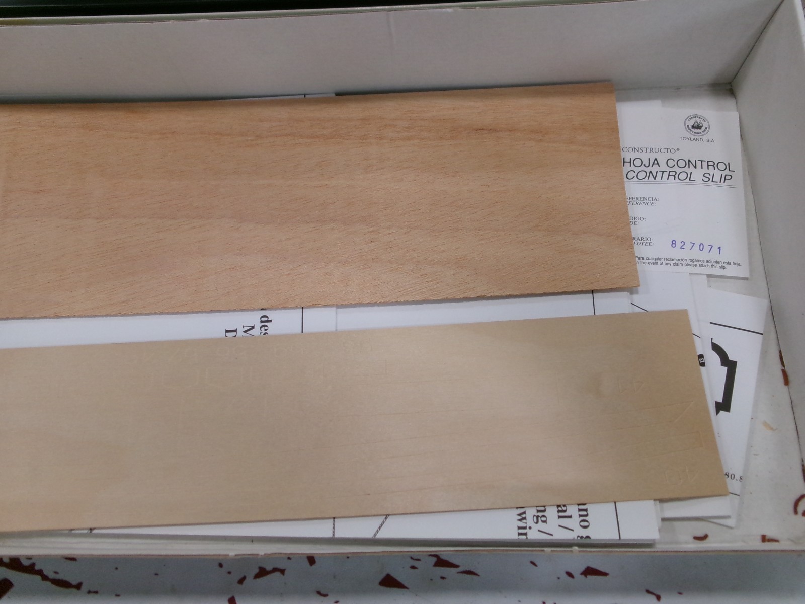 Constructo America New York 1851 Model Wooden Ship Kit (Read Description)