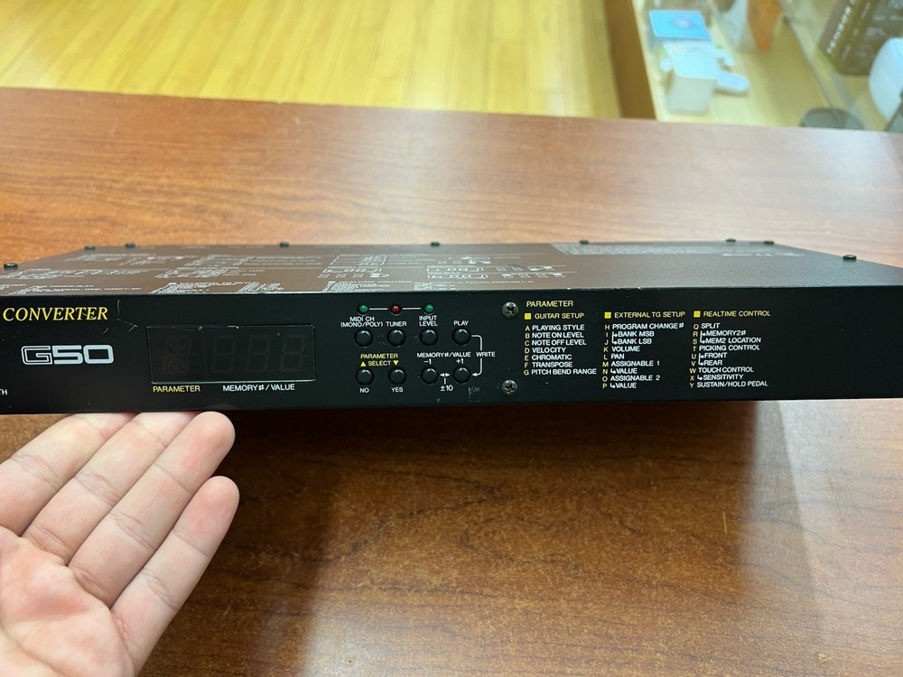 Yamaha G50 Guitar Midi Controller - No Power Cable