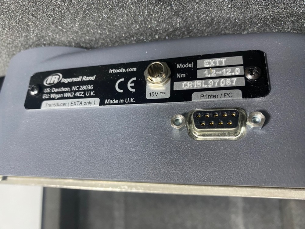 Ingersoll Rand EXTT Expert Torque Tester
