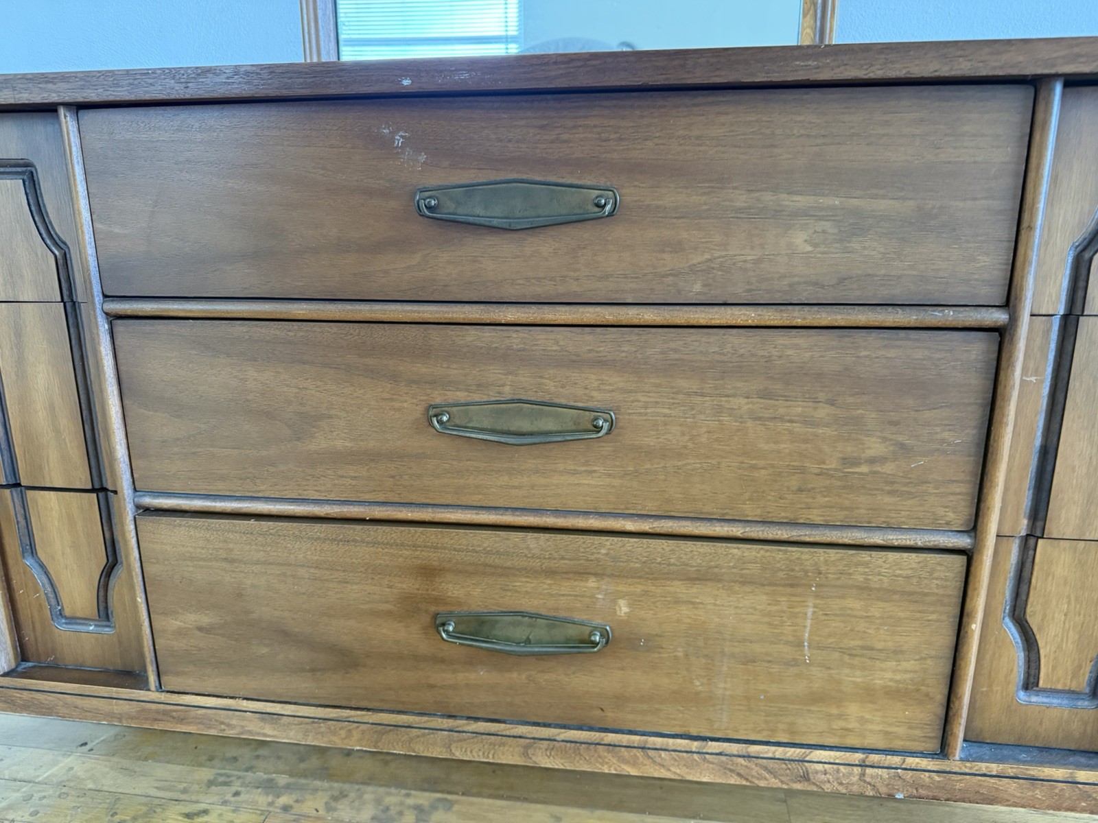 kent coffey perspecta Dresser with Mirror