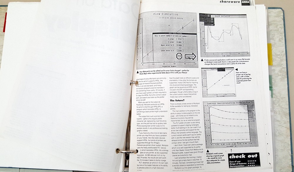 Multiplot XLNf v1.08 - PlotData2D - DataPlot v2.17d + Extras for Commodore Amiga