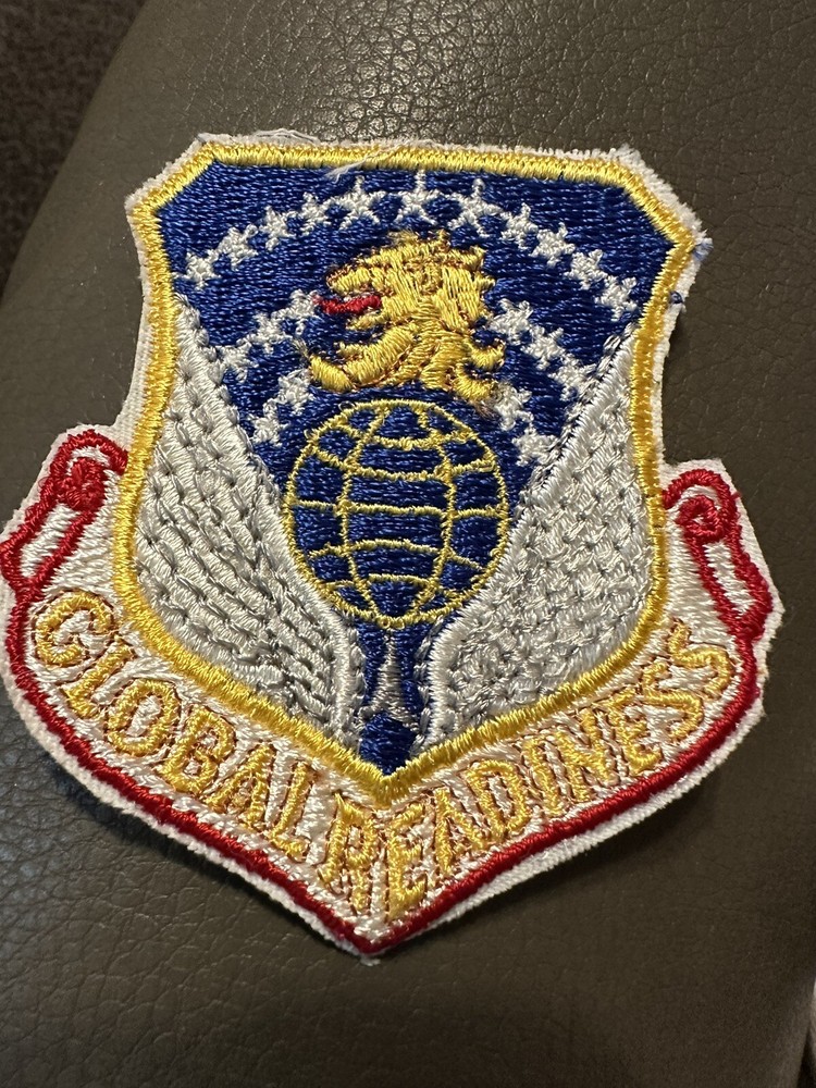 Vintage USAF Global Readiness Patch!!!!!
