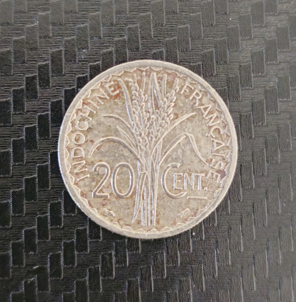 INDOCHINE FRANÇAISE 20 Cent 1945