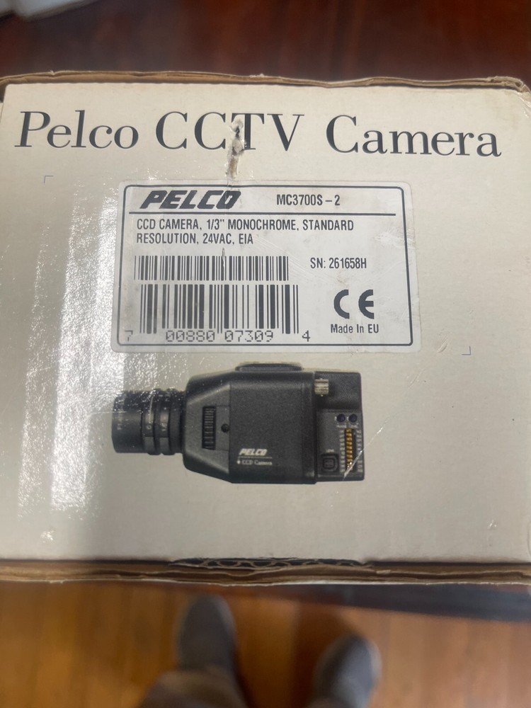 PELCO MC3700S-2 CCD MONOCHROMECAMERA