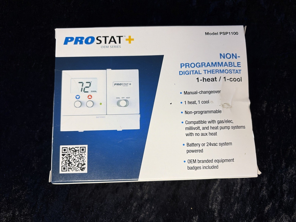 Prostat Non Programmable Digital Thermostat