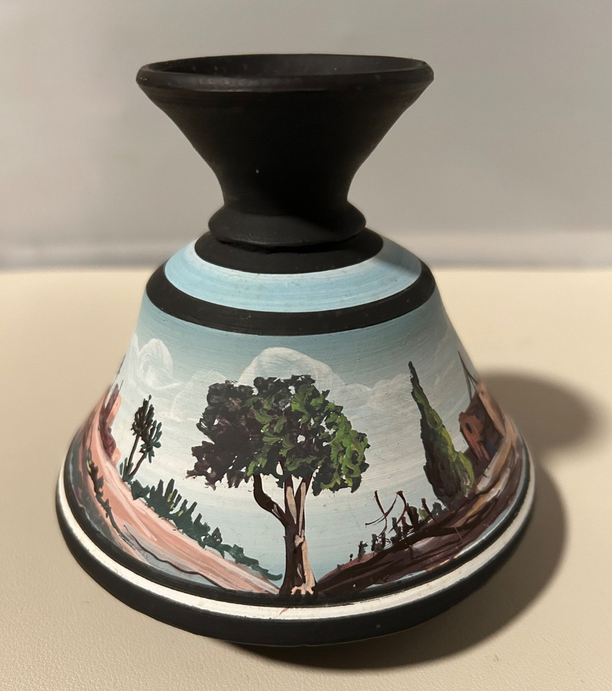 Maros Signed Vase