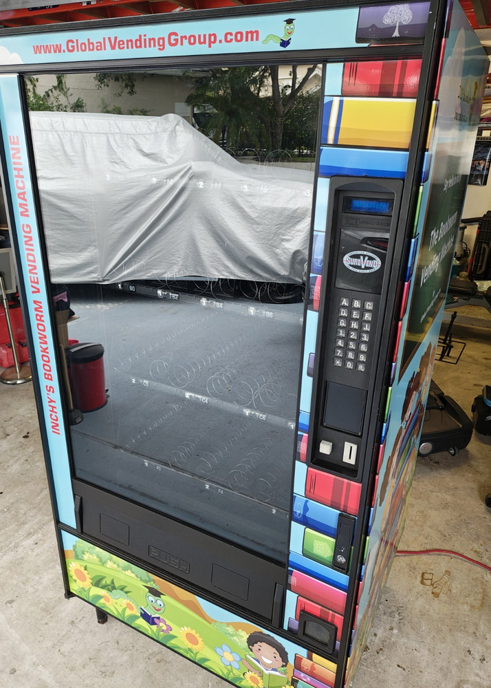 Inchy's Book Vending Machine