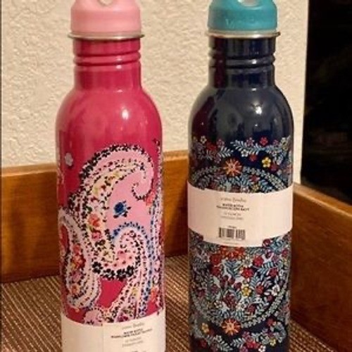 Vera Bradley New Water Bottles