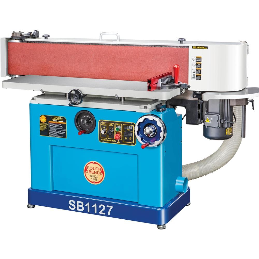 SB1127 9" x 138-1/2" Variable-Speed Oscillating Edge Sander