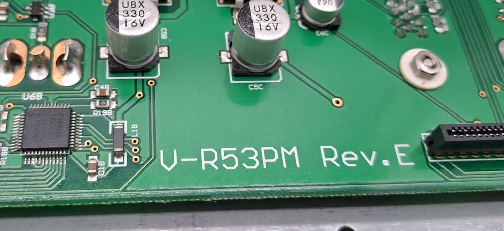 MARSHALL ELECTRONICS V-R53P REV.E PANEL