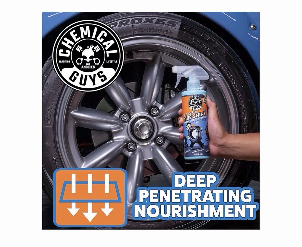 Tire Shine Spray