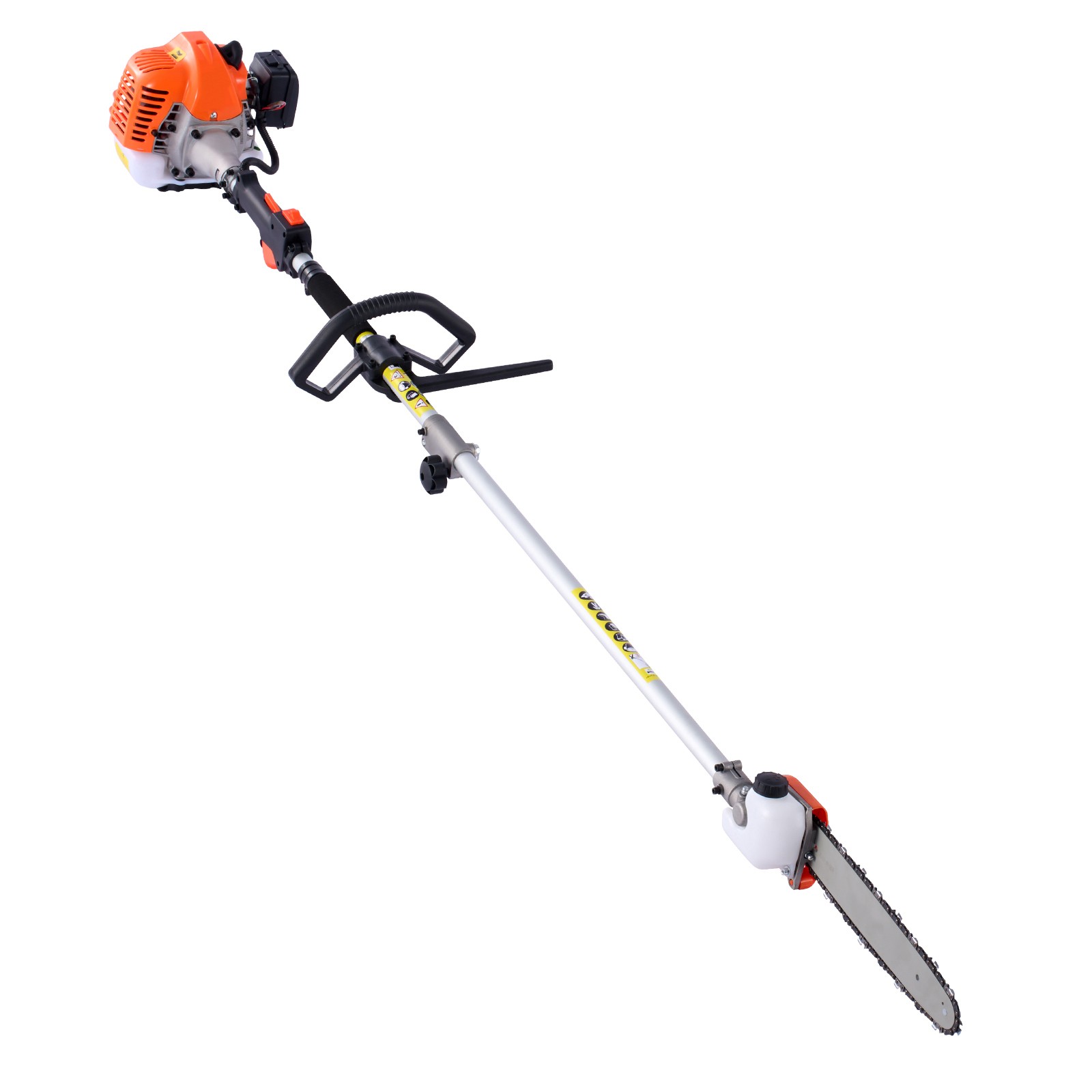 Uimoso 6-in-1 Gas Hedge Trimmer, 26cc 2-Cycle Handheld Garden Tool