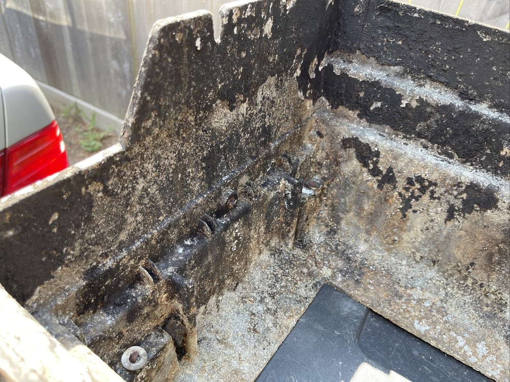 WEBER GENESIS Cook box Lower Assembly