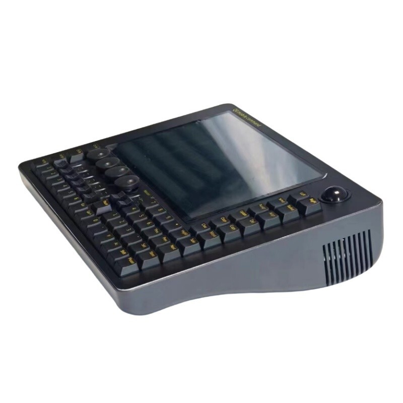 new mini command wing controller Q0 mobile command dmx console/touch screen+bag