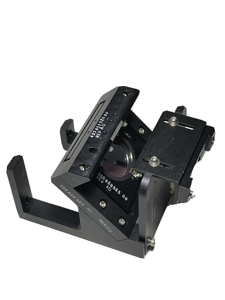 KLA Instruments Adjustable Microscope Base Laser Plate 655 653 526 525 529