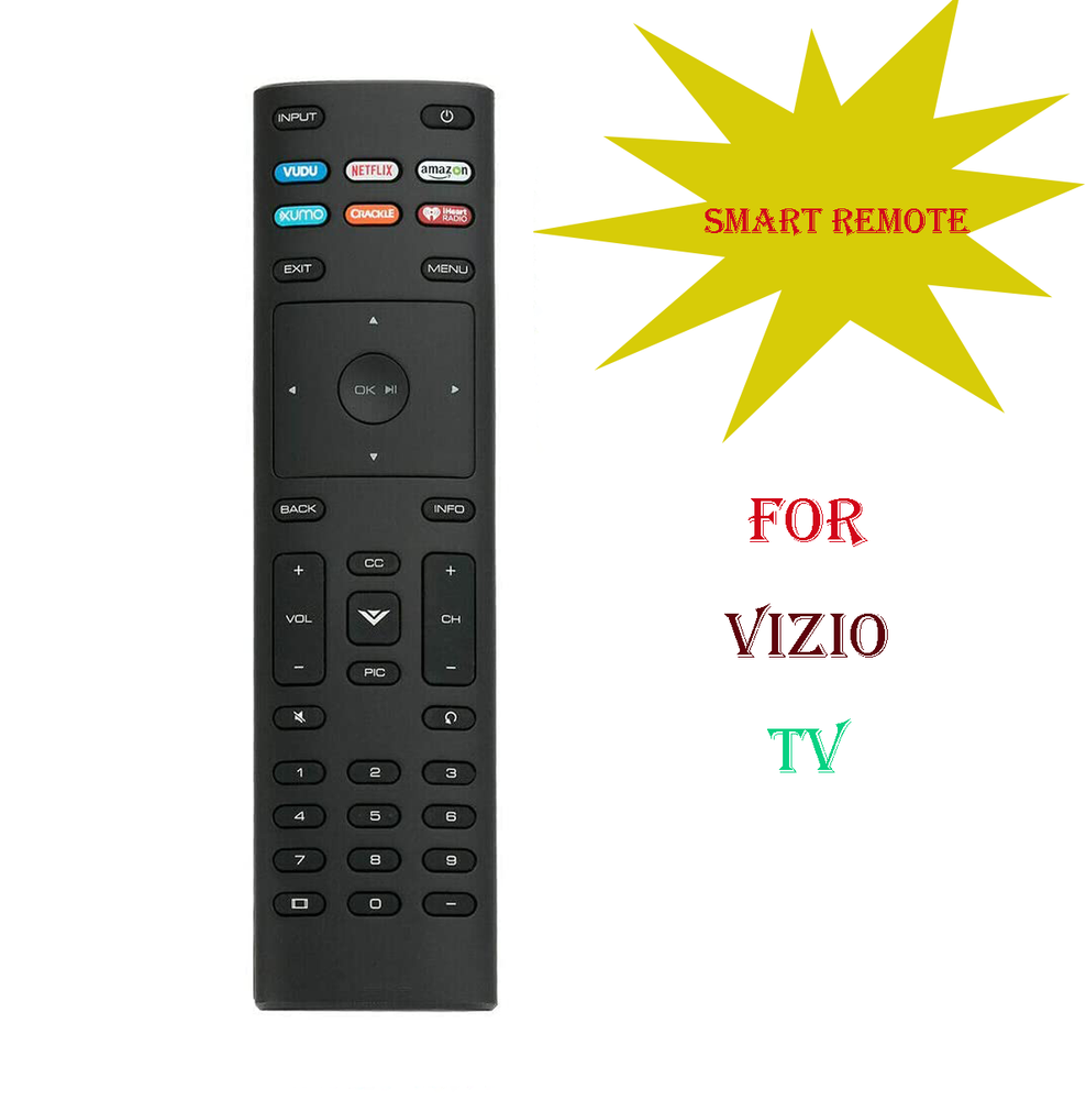 Remote Control Replace For VIZIO Smart TV D32F-F1 E50-E1 E65-E0 E75-E3 M70-E3