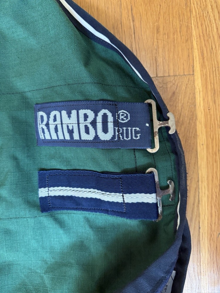 RAMBO turnout Sheet Pony Size 60
