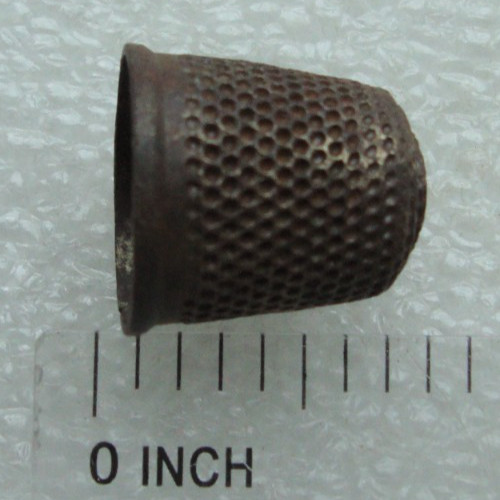 Old Brass Thimble Original