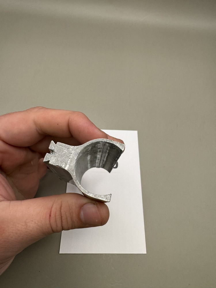 AGD Automag Classic Sight Rail Silver