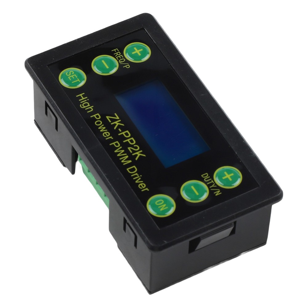 Pulse Generator with Adjustable Duty Cycle High Power Driver Wide Voltage Range