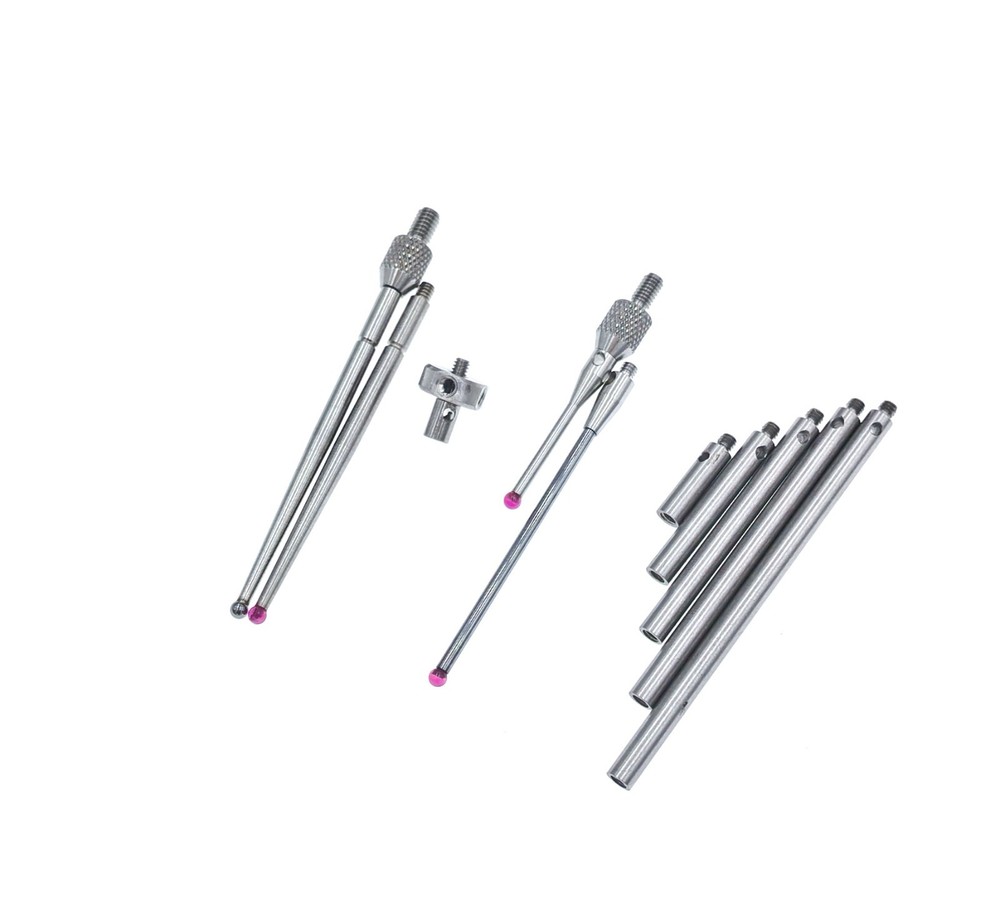 Indicator Thread Adapter 4-48 Outer Thread Male thread Shank To M2 Inner Thread