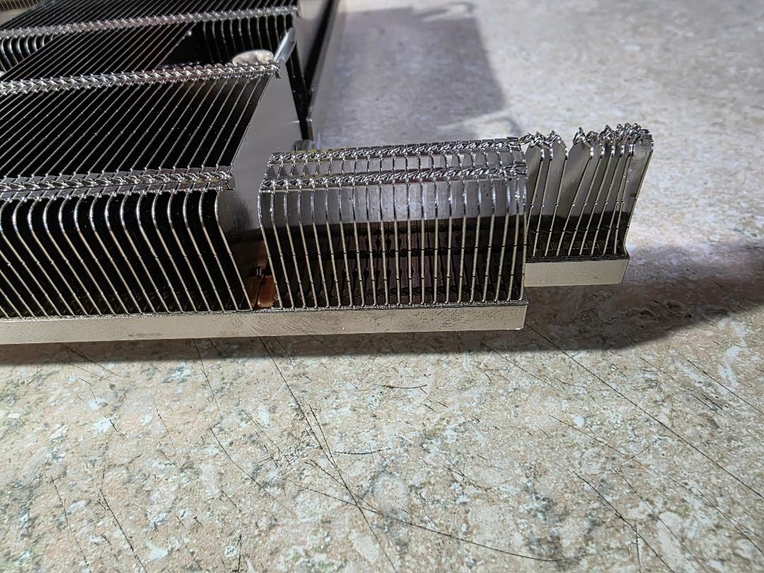 OEM DELL POWEREDGE R650 R750 HIGH PERFORMANCE HEATSINK YR04D READ READ