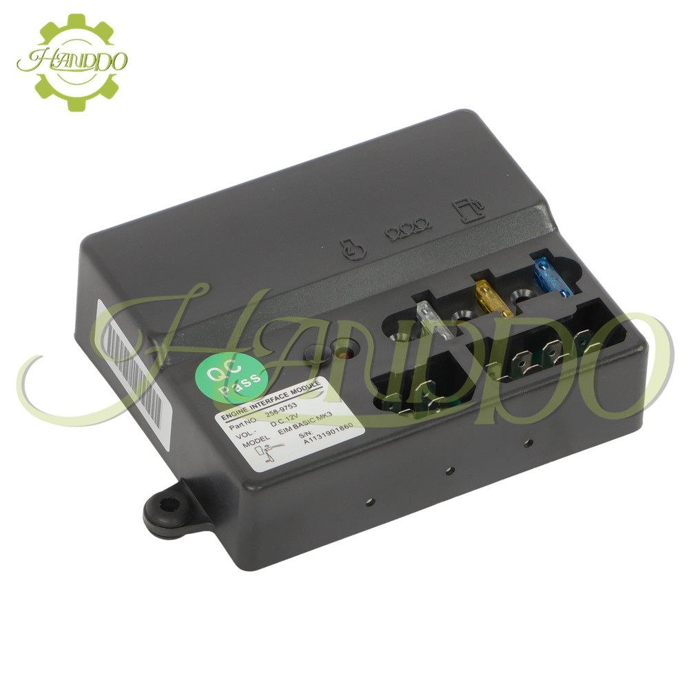 258-9753 12V Engine Interface Module for EIM Basic MK3 Generator Controller