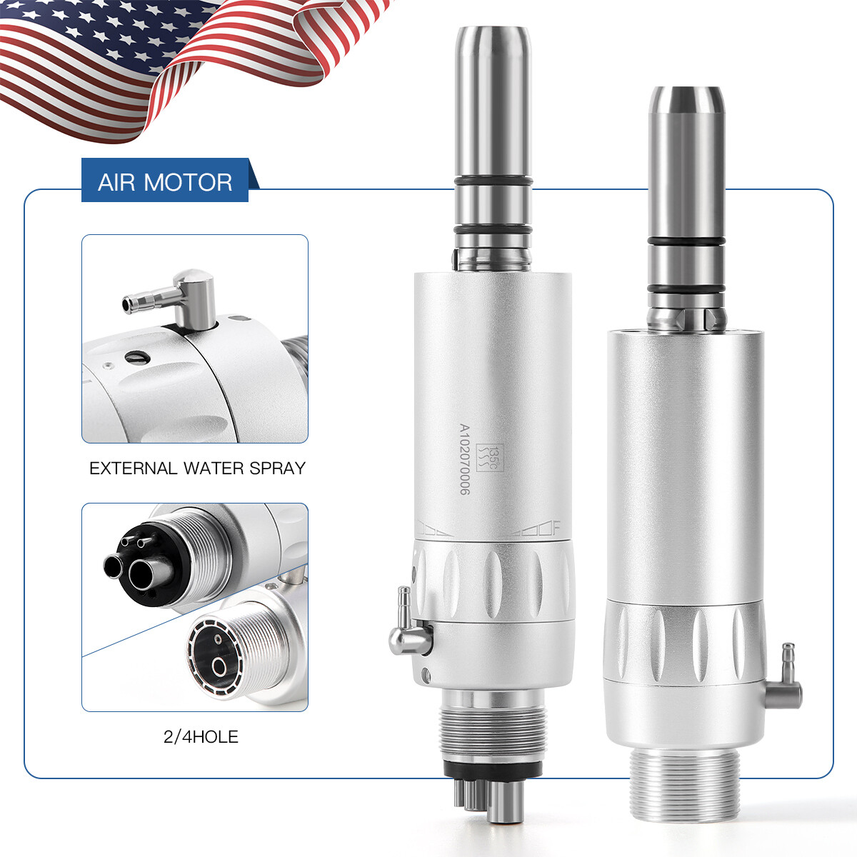 Dental Mobile Turbine Unit Weak Suction/High&Low Speed Handpiece+Air Scaler 4H