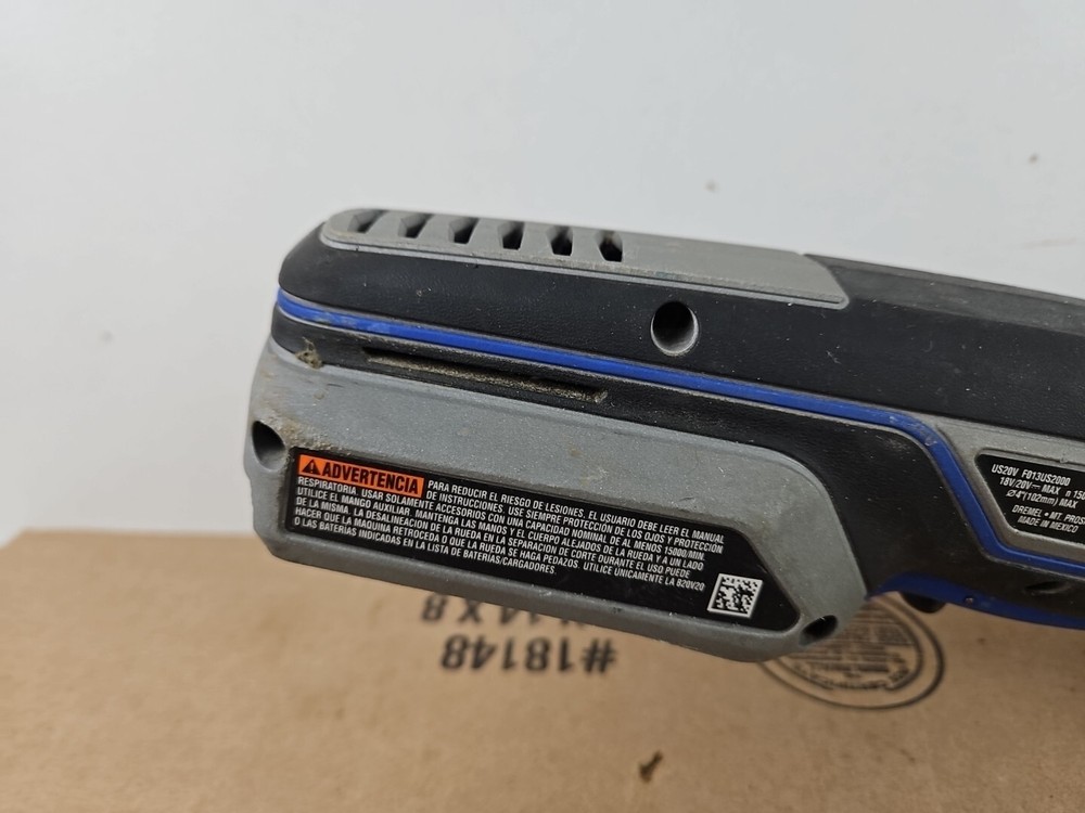 Dremel US20V 20V Max Cordless Compact Saw Tool Only