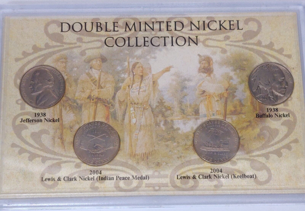 DOUBLE MINTED NICKEL COLLECTION