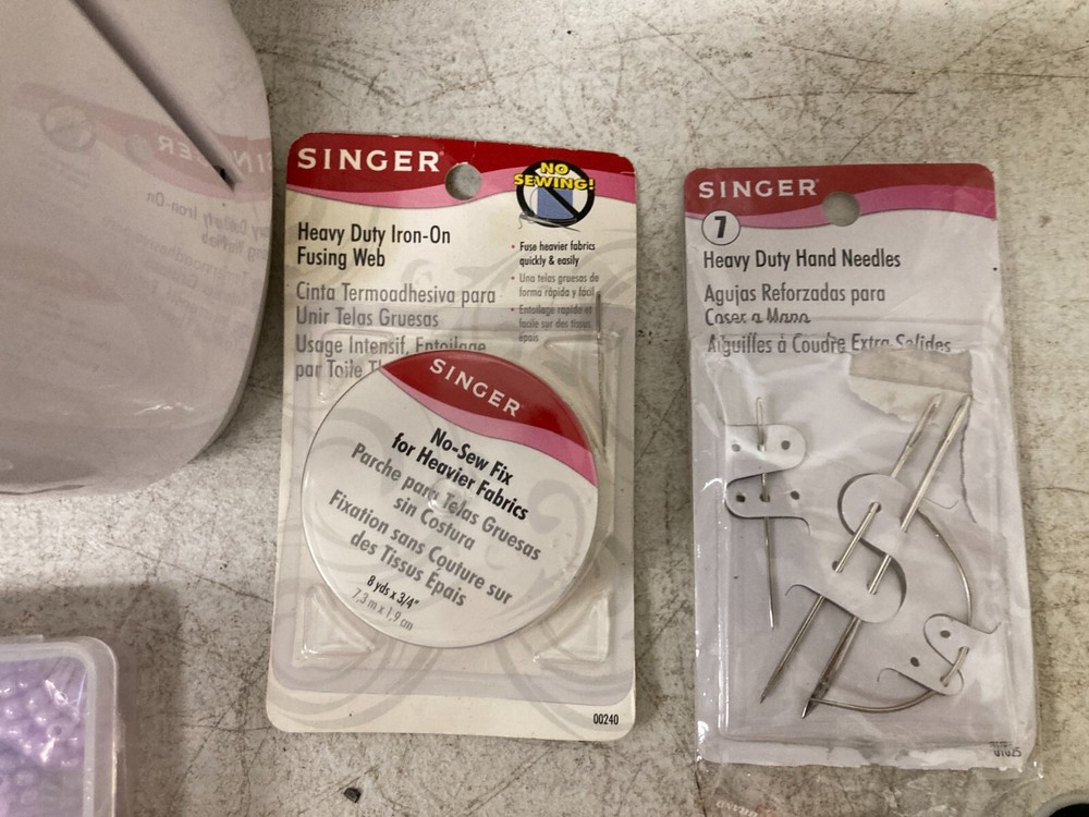 Singer Sew Essentials Storage System Full With Extras