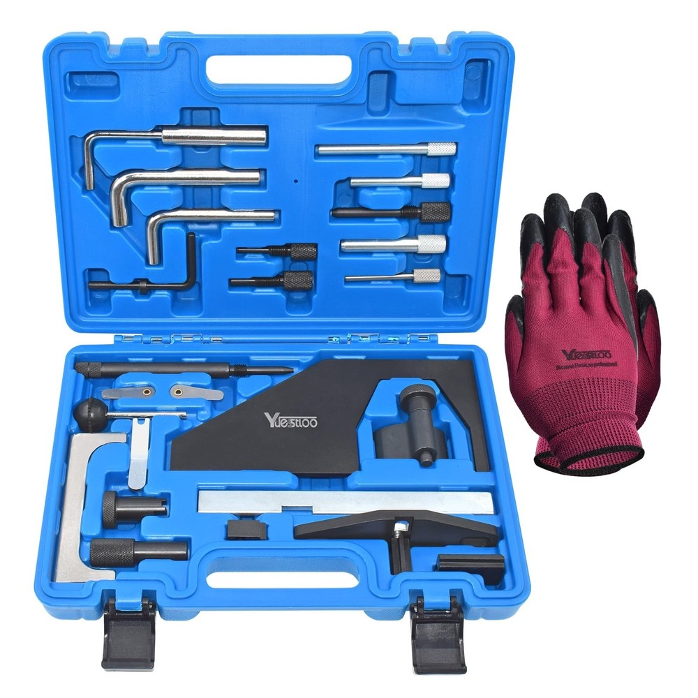 Camshaft Alignment Timing Tool Kit, 25 PCS Engine Camshaft Alignment Timing Tool