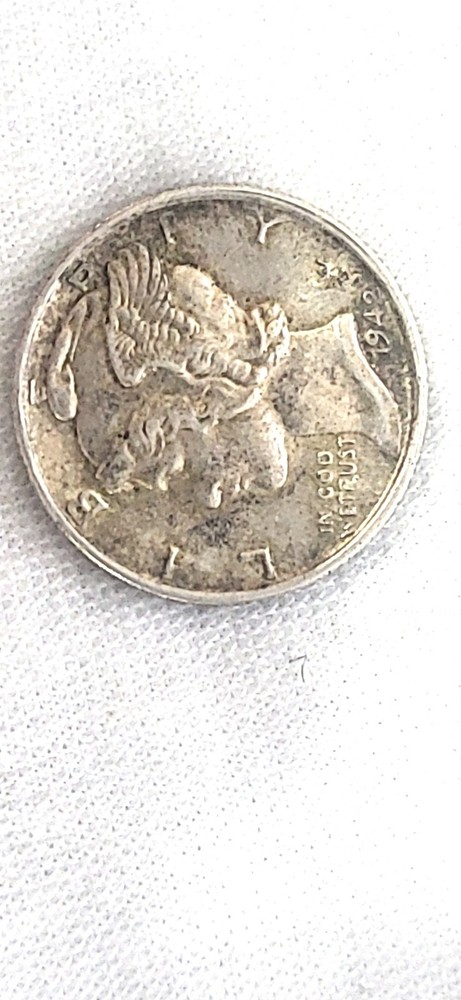 1942 Mercury Dime in Extremely Fine Condition