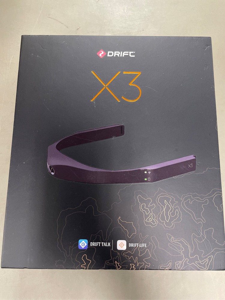 Drift X3 Video Camera Camcorder